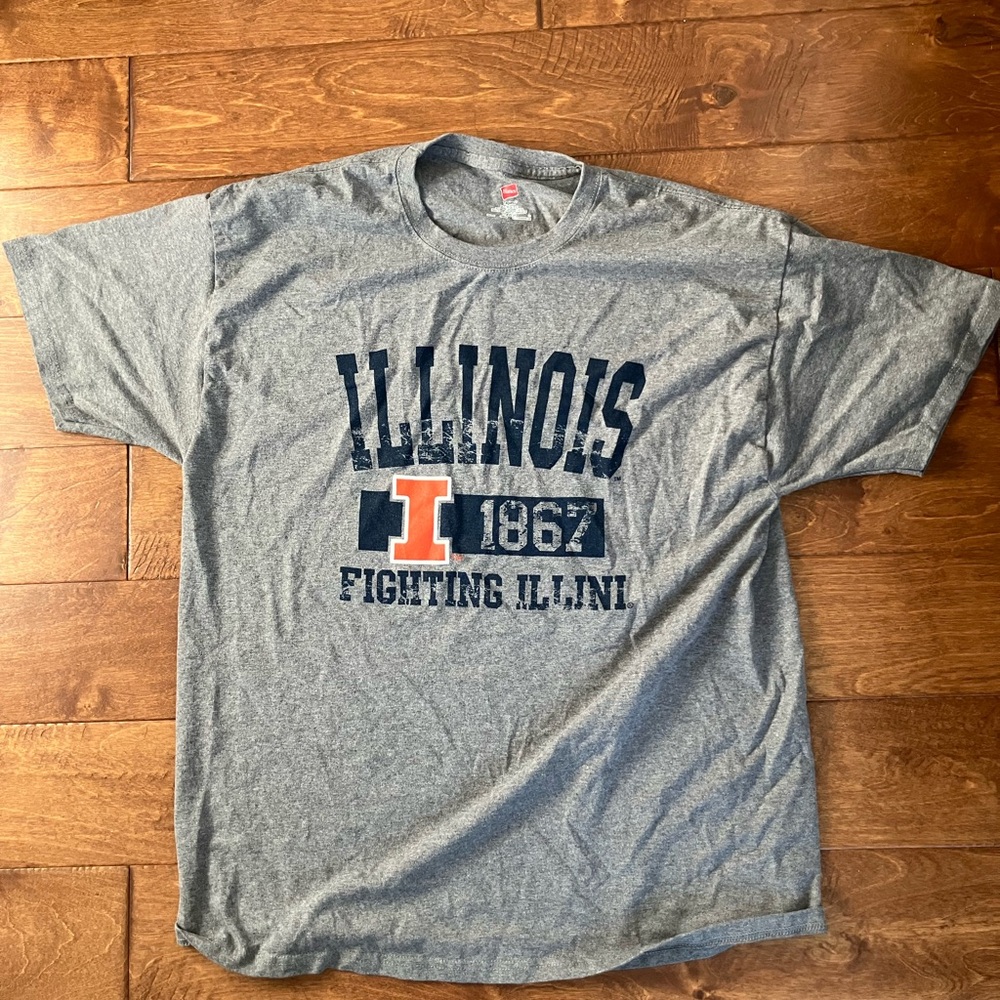 EUC U of I Fighting Illini T-Shirt